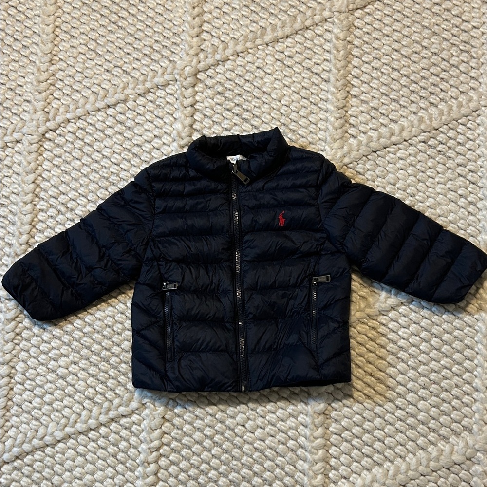 Ralph Lauren Midnight Blue Puffer Jacket